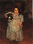 Ignacio Zuloaga The Dwarf Dona Mercedes oil painting